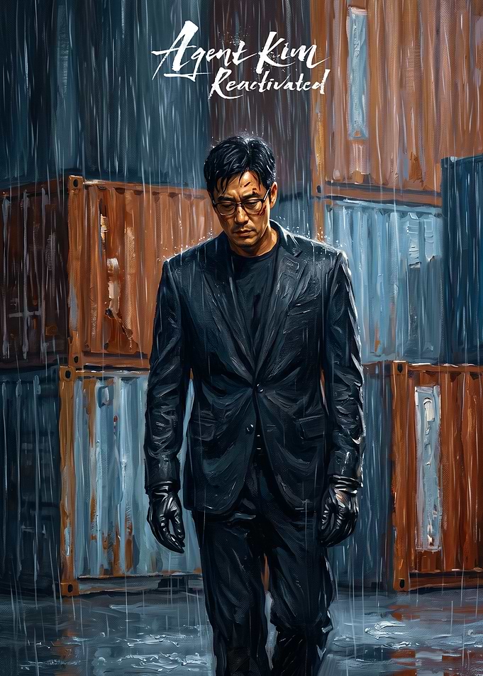 Agent Kim Reactivated Movie Poster