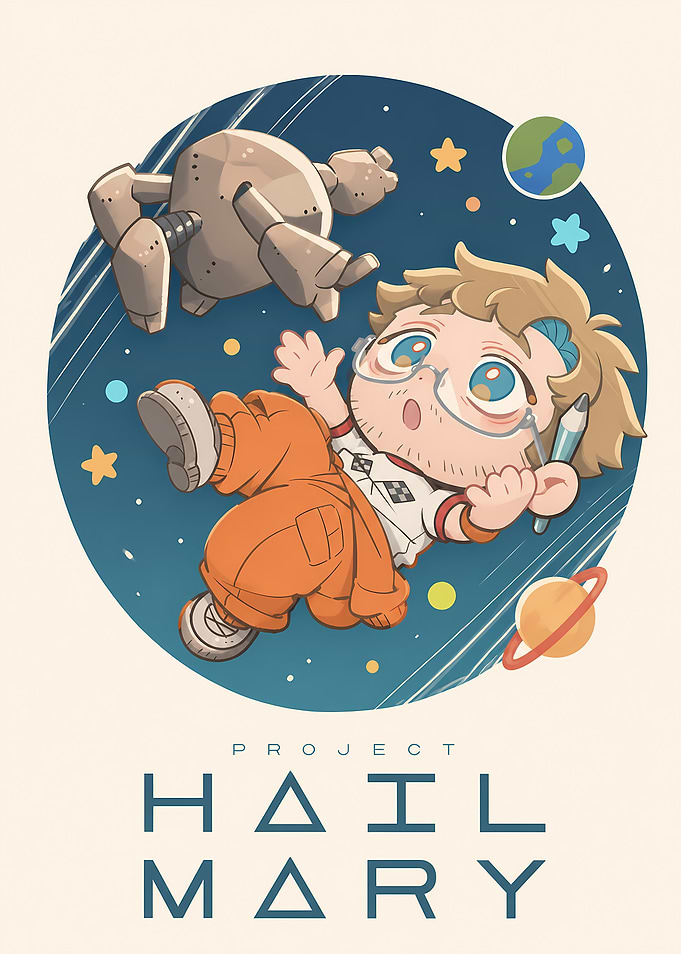 Project Hail Mary Chibi