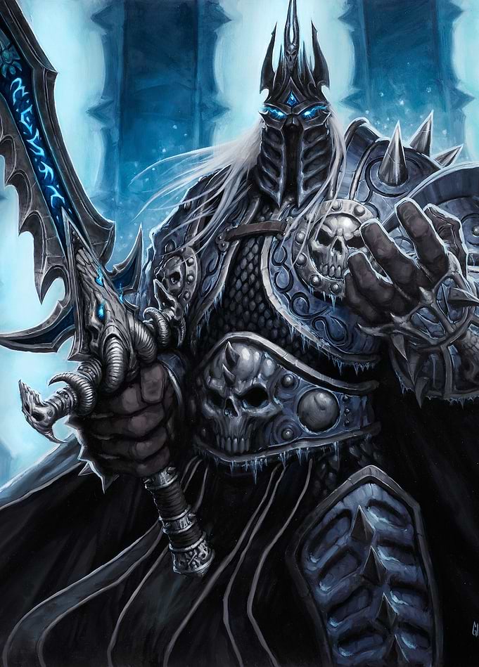 World of Warcraft - Frostmourne's Iron Grip