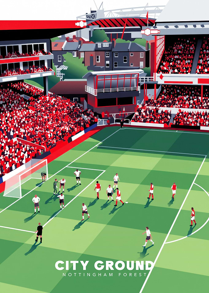 Welcome To The Legendary City Ground