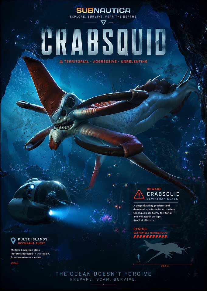 Subnautica Creature