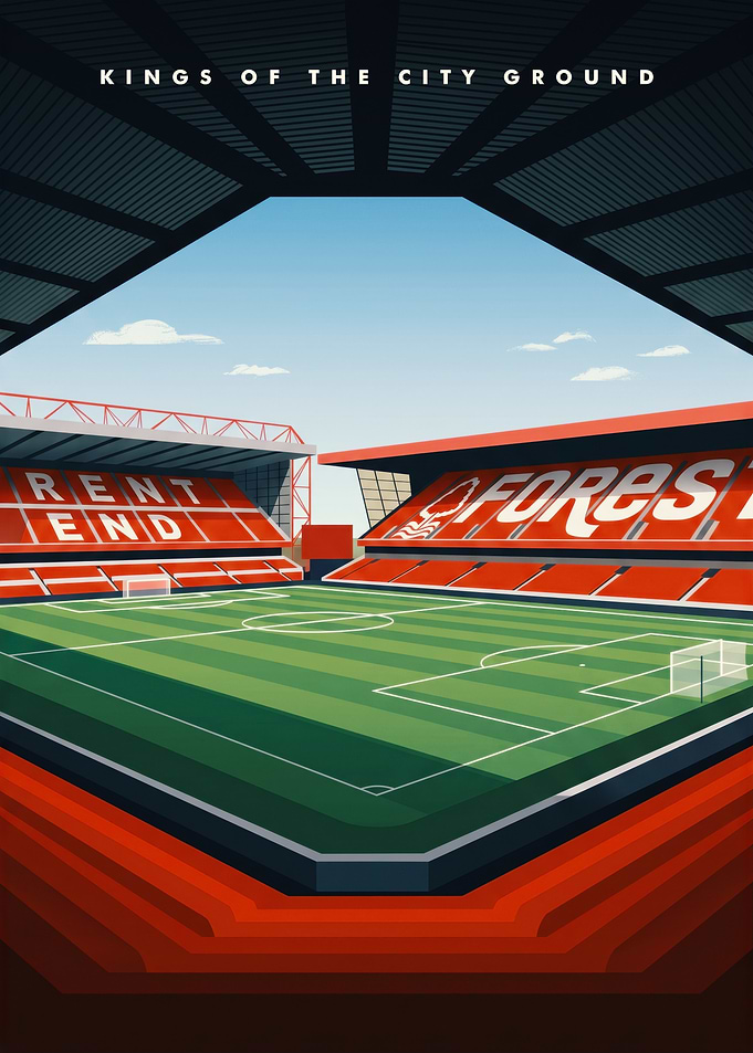 Nottingham Forest City Ground Stadium