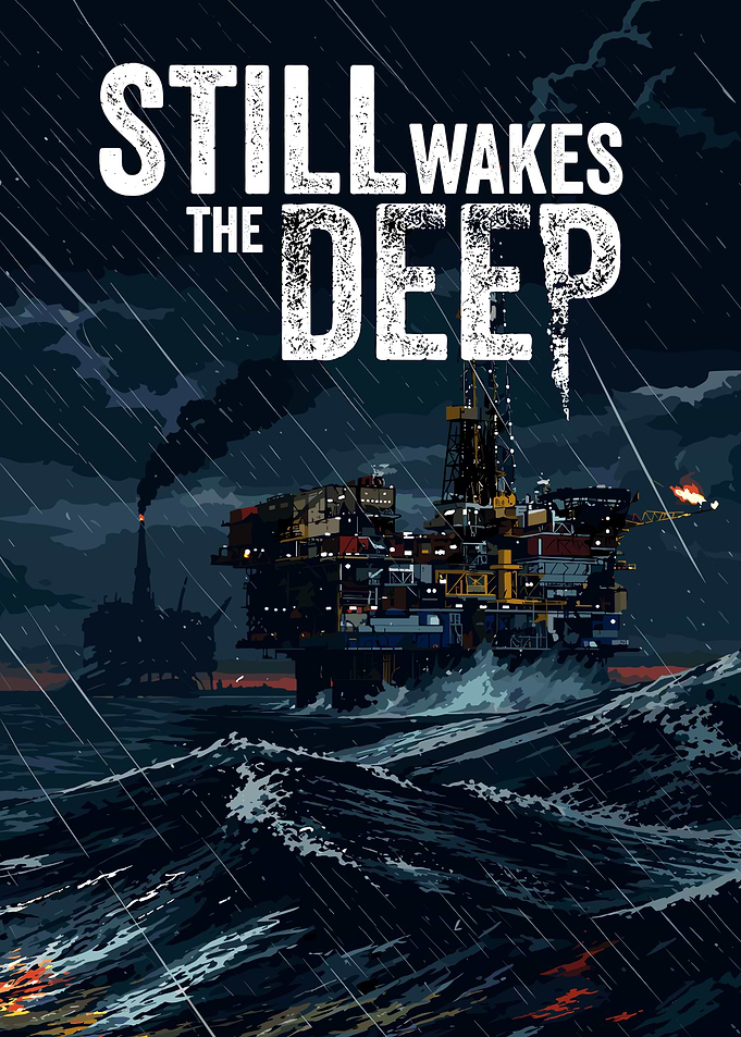 Still Wakes the Deep Game Poster