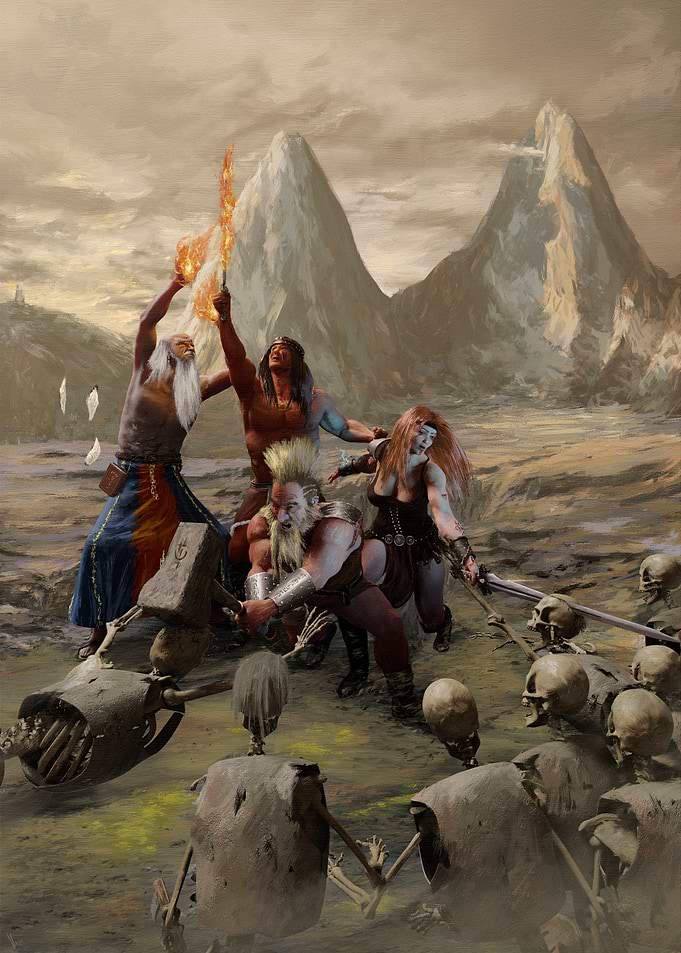We Are Warriors