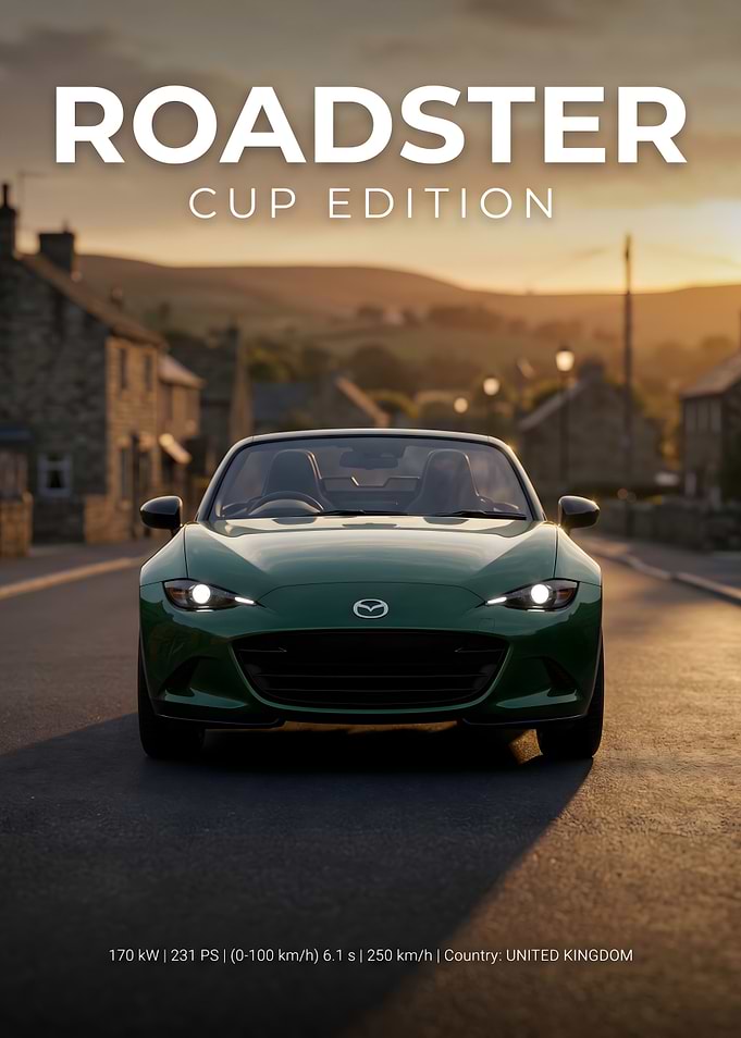 Mazda MX-5 Roadster Cup Edition