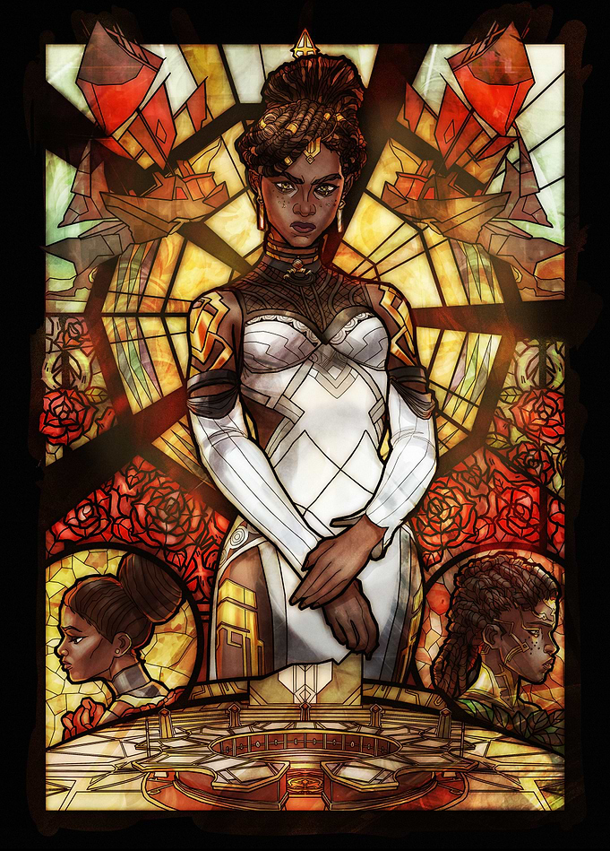 Arcane - Mel: Stained Glass Counselor