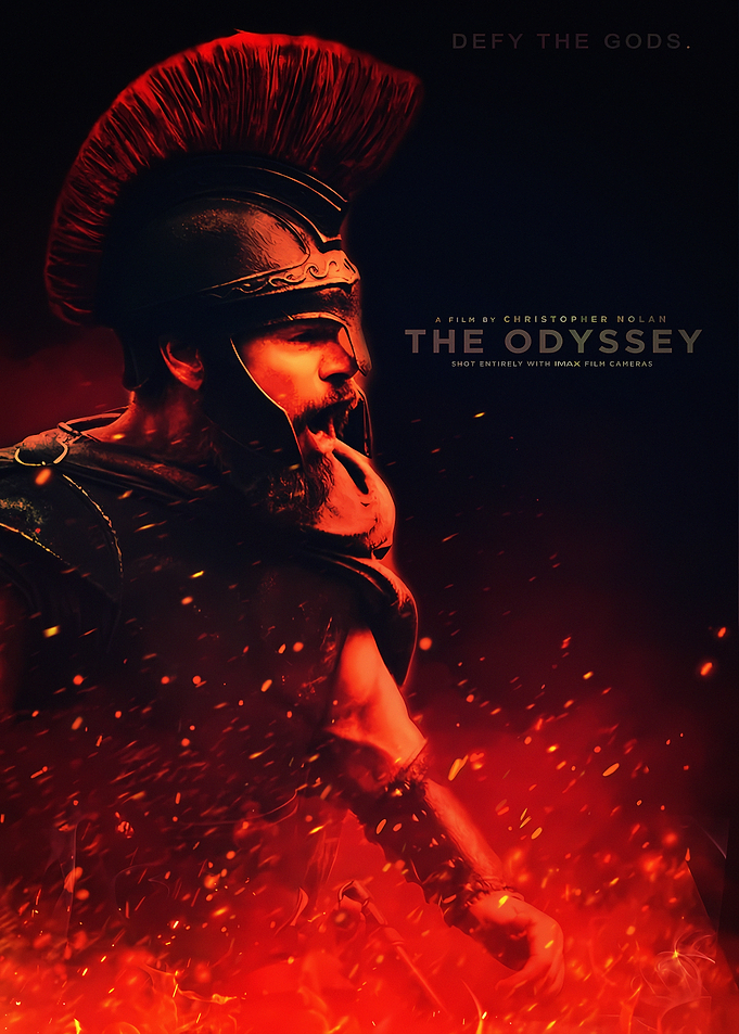 The Odyssey Movie Poster Concept