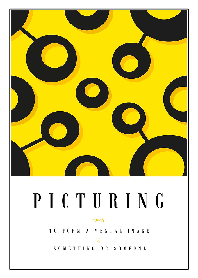 Molecular Minimalist Poster