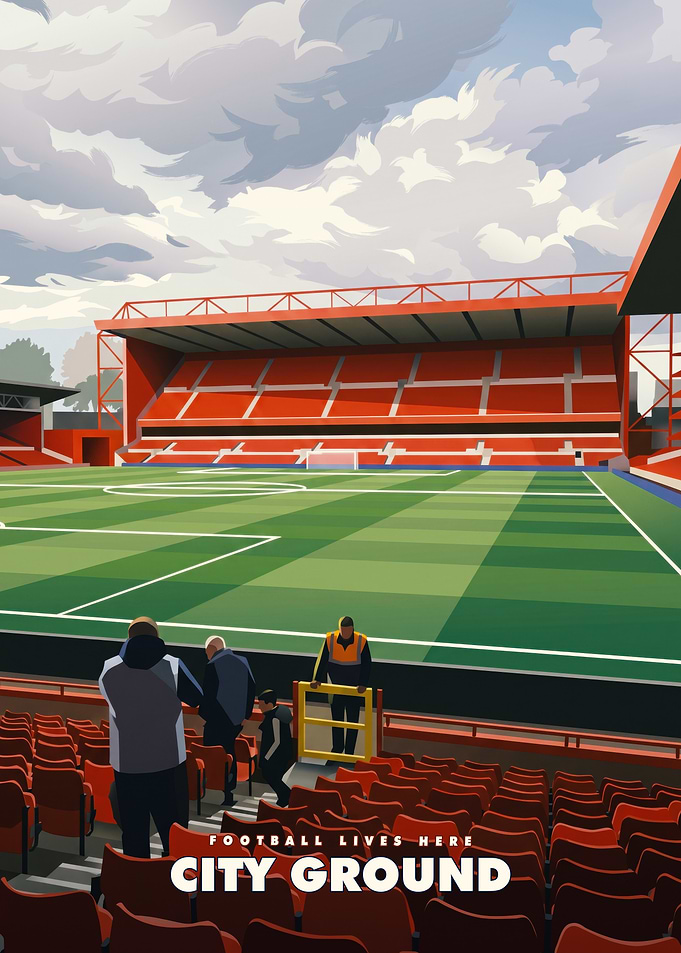 The Reds Rise At City Ground