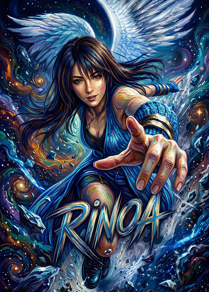 Rinoa Heartilly Final Fantasy Digital Art