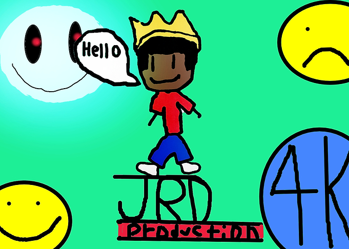 JRD Production Cartoon Character Illustration