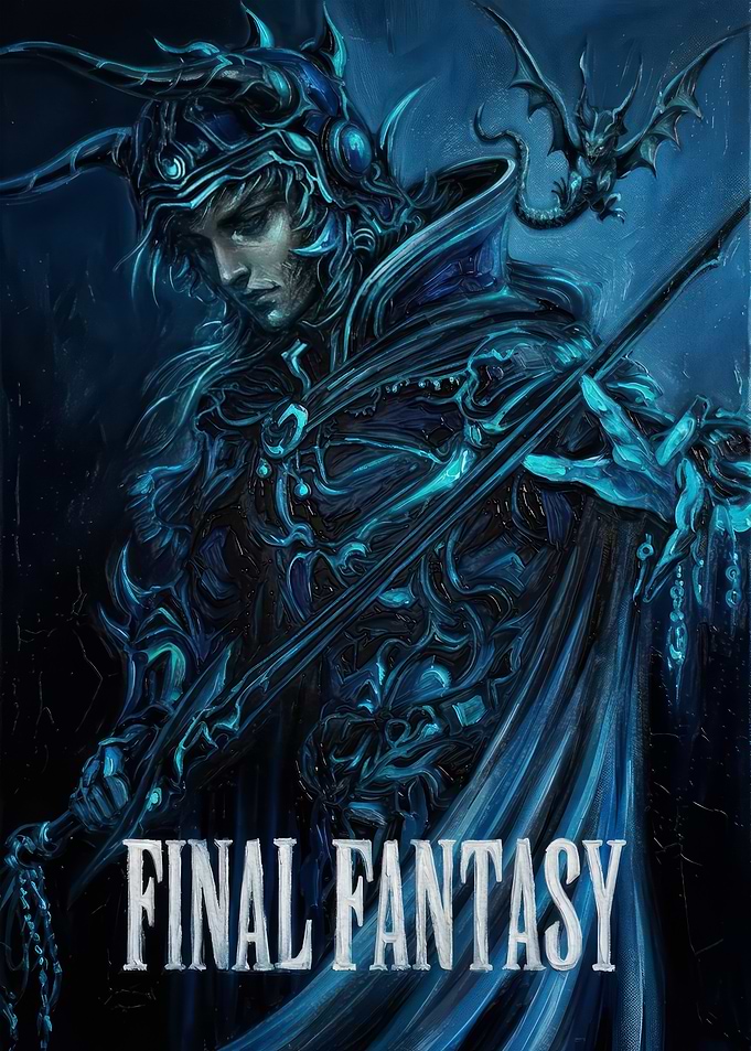 Final Fantasy Dragoon Knight Art