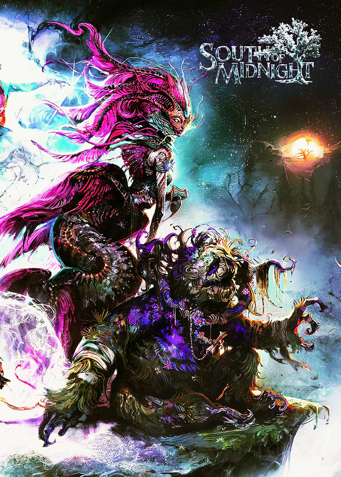 South of Midnight Fantasy Art