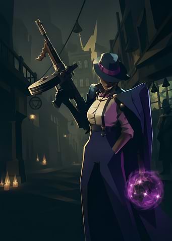 Wraith from Deadlock