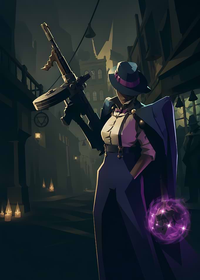 Wraith from Deadlock