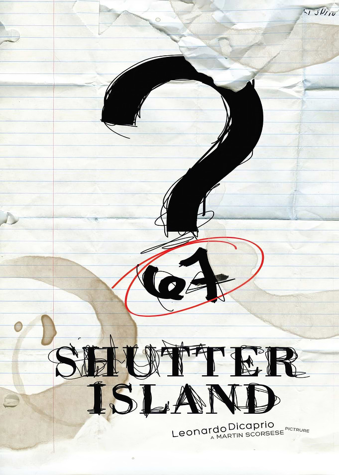 Shutter Island Movie Poster