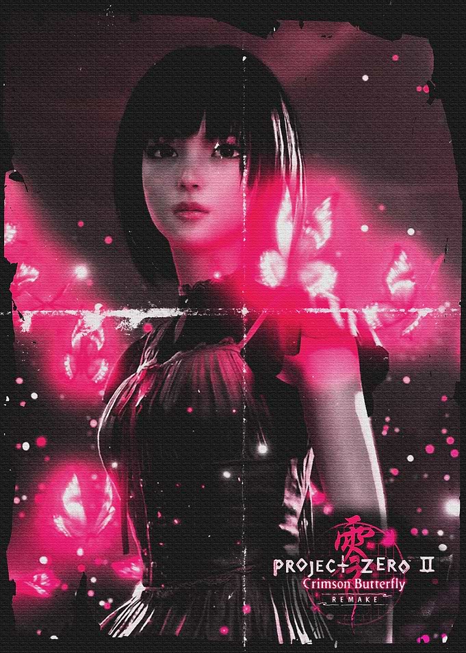 Project Zero II Crimson Butterfly Poster