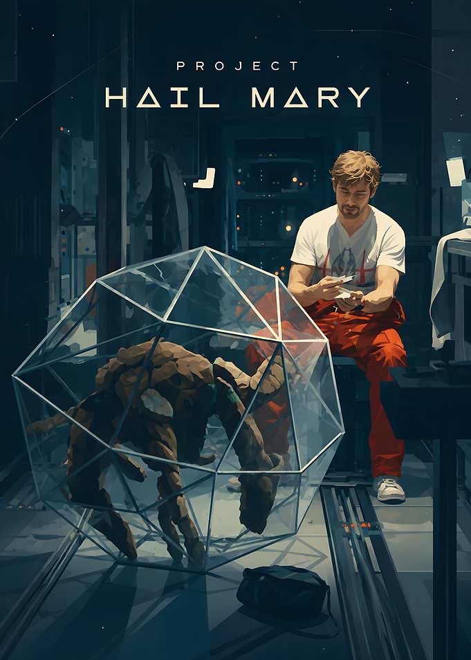 Project Hail Mary Rocky and Ryland