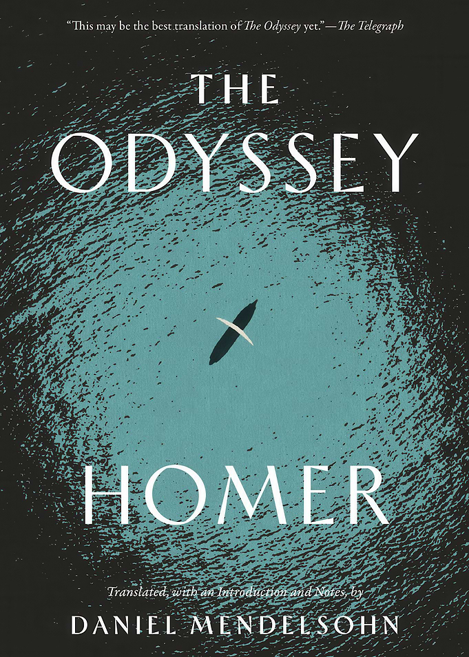 The Odyssey by Homer Book Cover