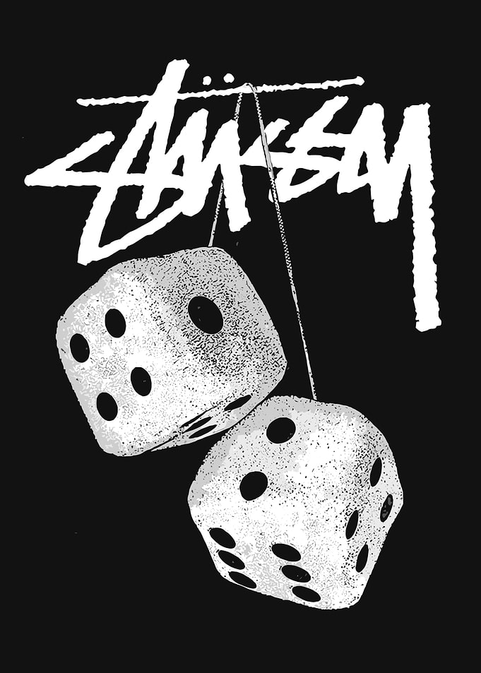 Stussy Dice Graphic Logo
