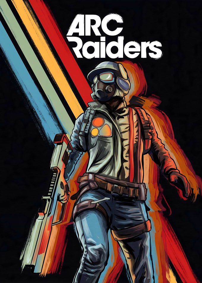 ARC Raiders Video Game Poster