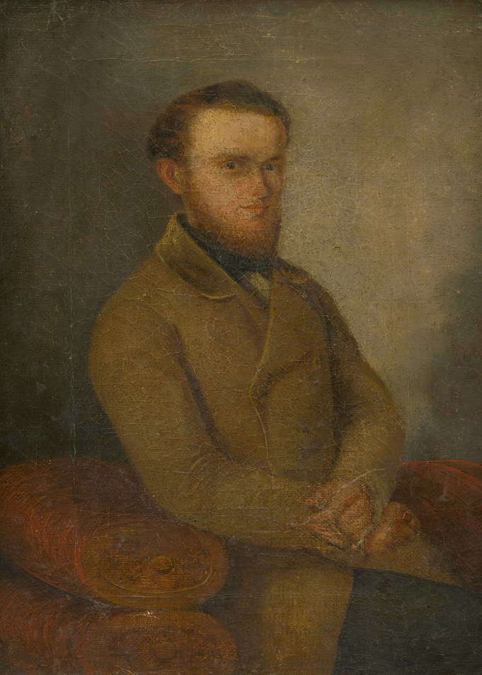 Portrait of a 19th Century Gentleman