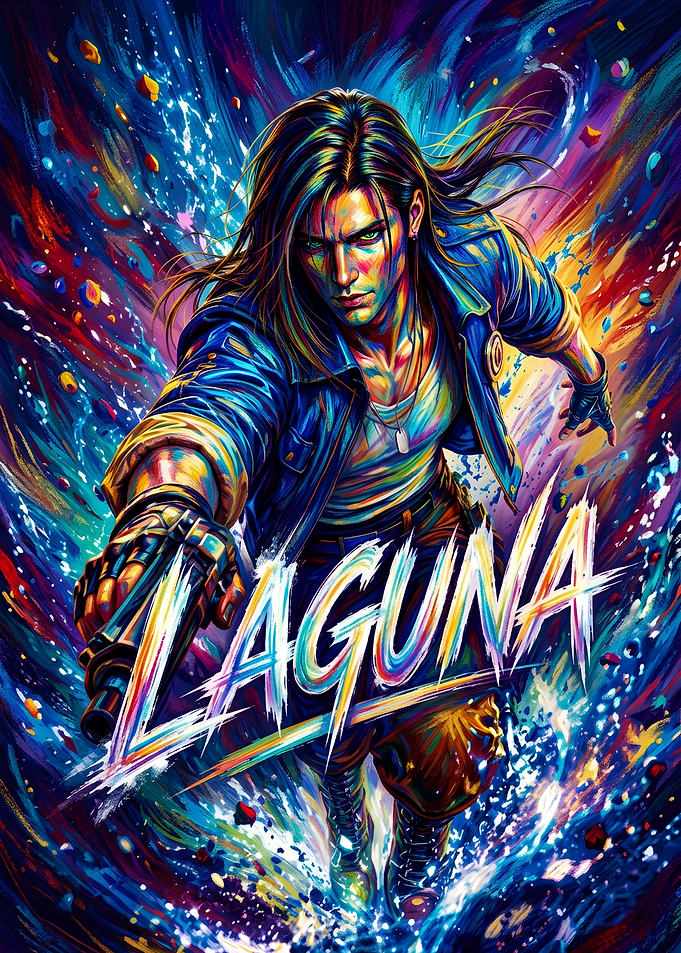 Laguna Loire Final Fantasy VIII Art