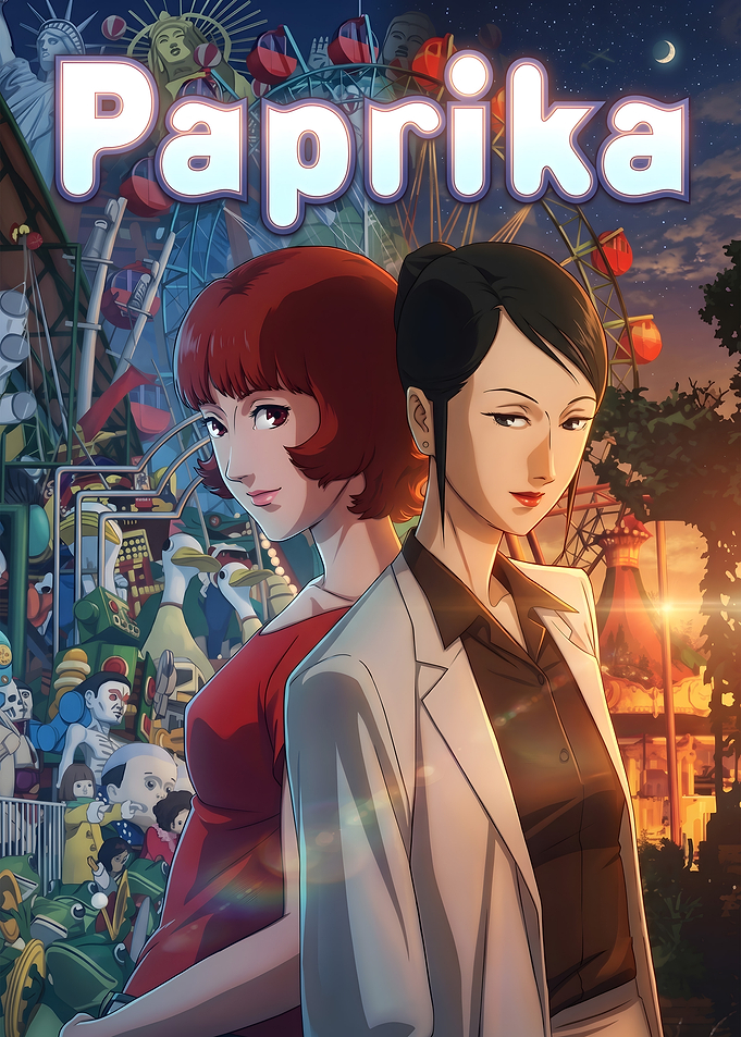 Paprika Anime Movie Poster