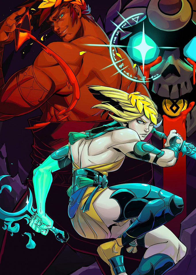 Hades Game Fan Art Illustration