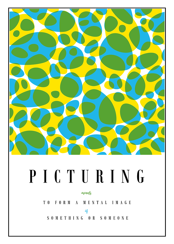 Protozoa Abstract Art Poster