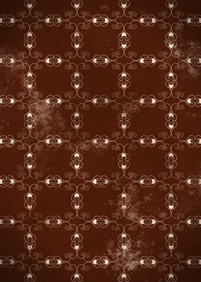 Swirl Heart Lace Pattern