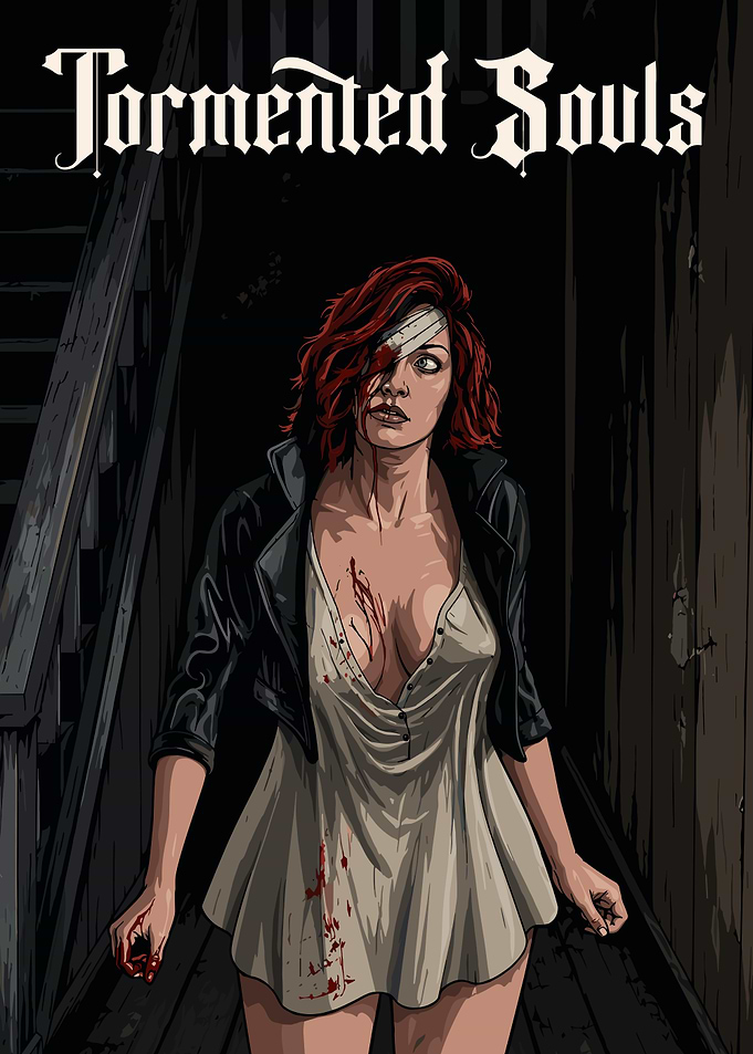 Tormented Souls Video Game Poster