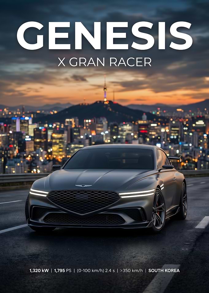 Genesis X Gran Racer Concept Car