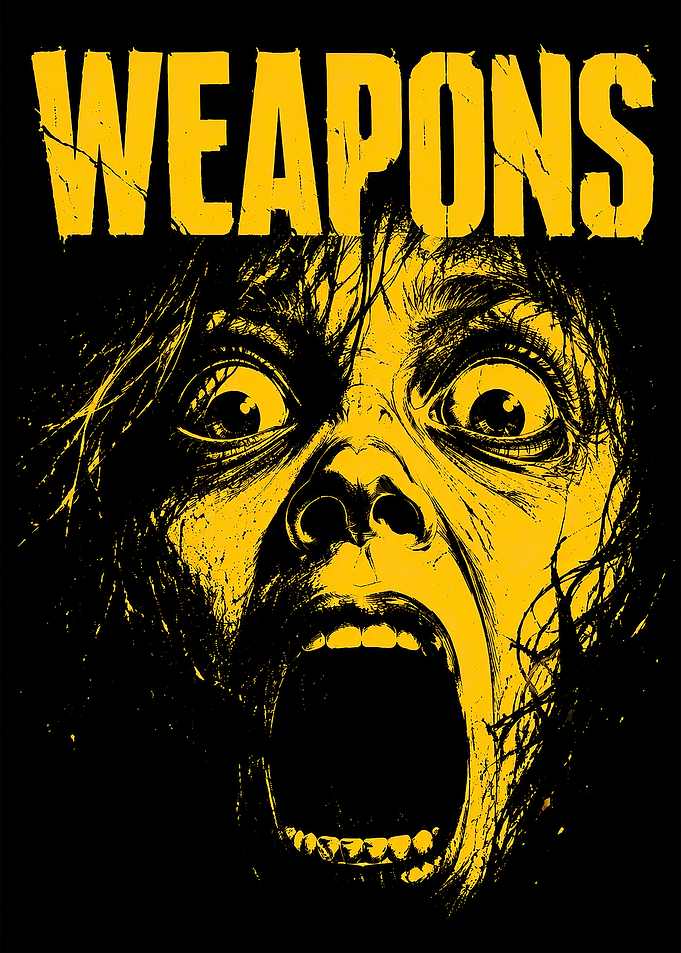 Weapons Horror Scream Poster