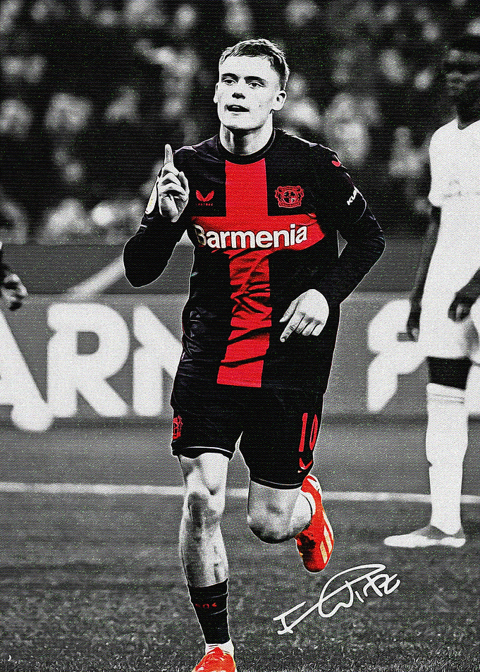 Florian Wirtz Celebration Art