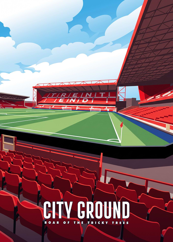 The Legacy Of City Ground Lives
