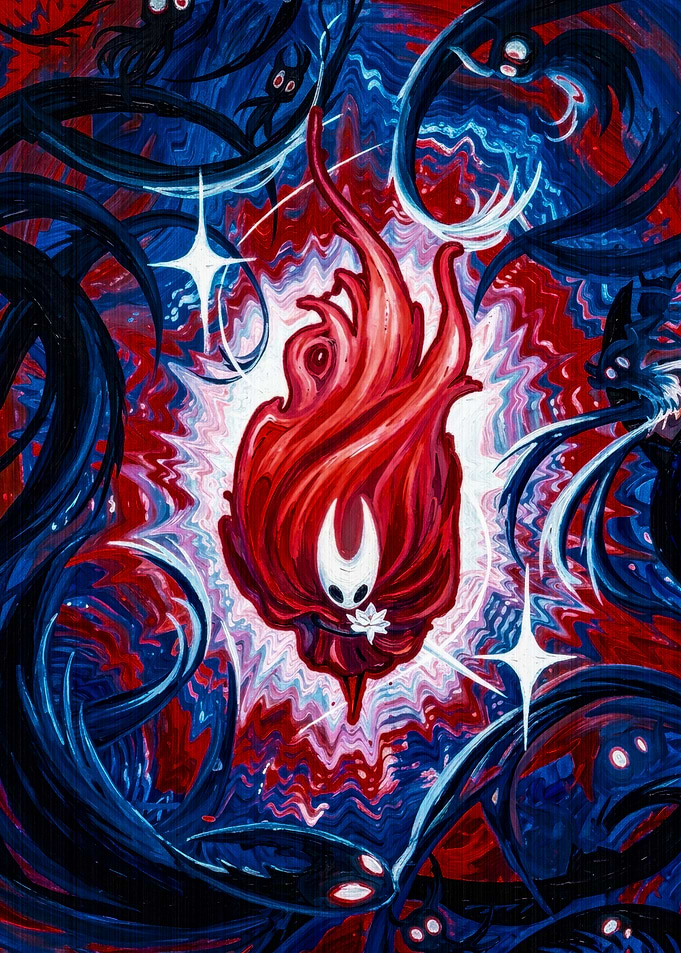 Hornet Hollow Knight Fan Art