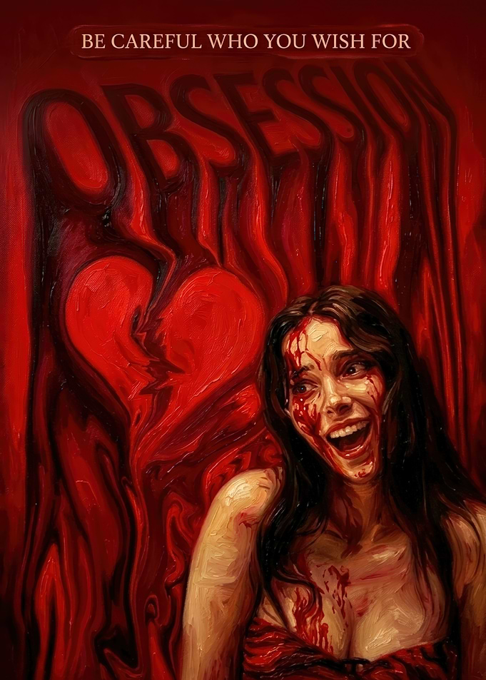 Obsession Horror Movie Poster Art