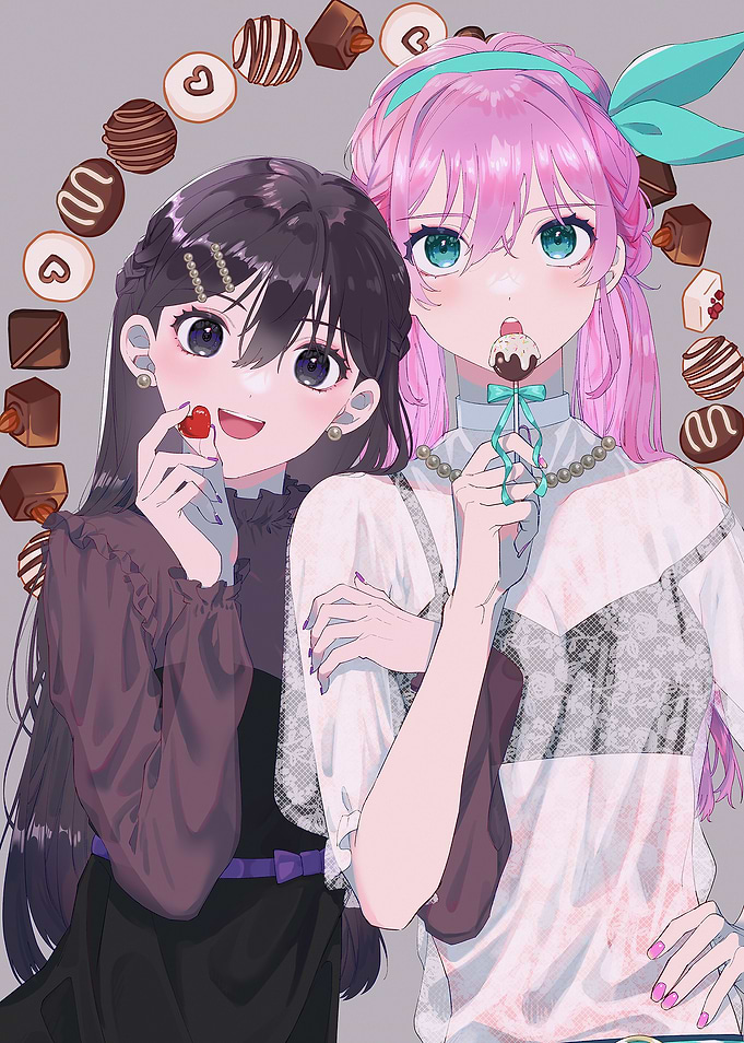 Omori Aubrey and Mari