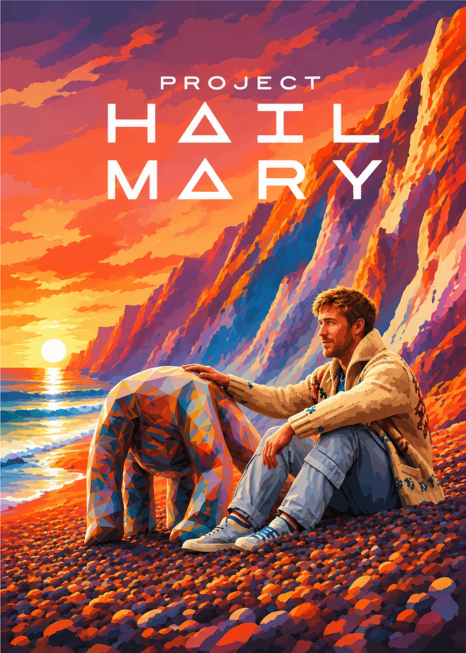 Project Hail Mary Rocky and Ryland