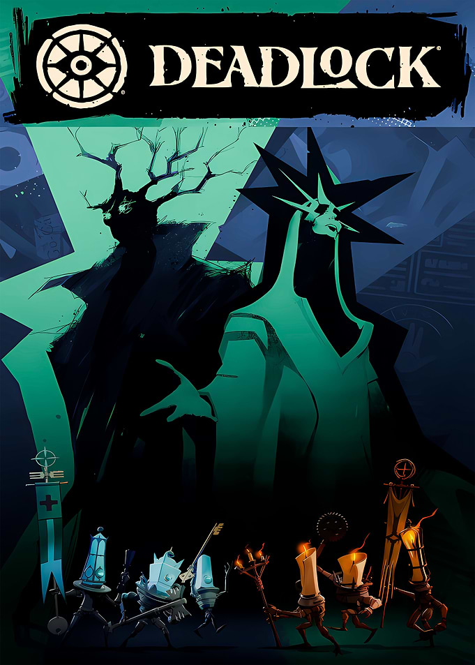 Deadlock Game Promotional Art