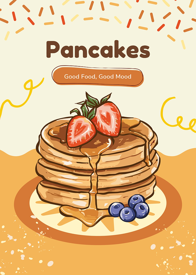 Delicious Stack of Pancakes