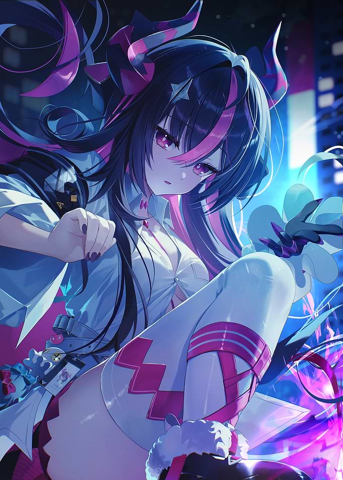Neverness To Everness Shinku