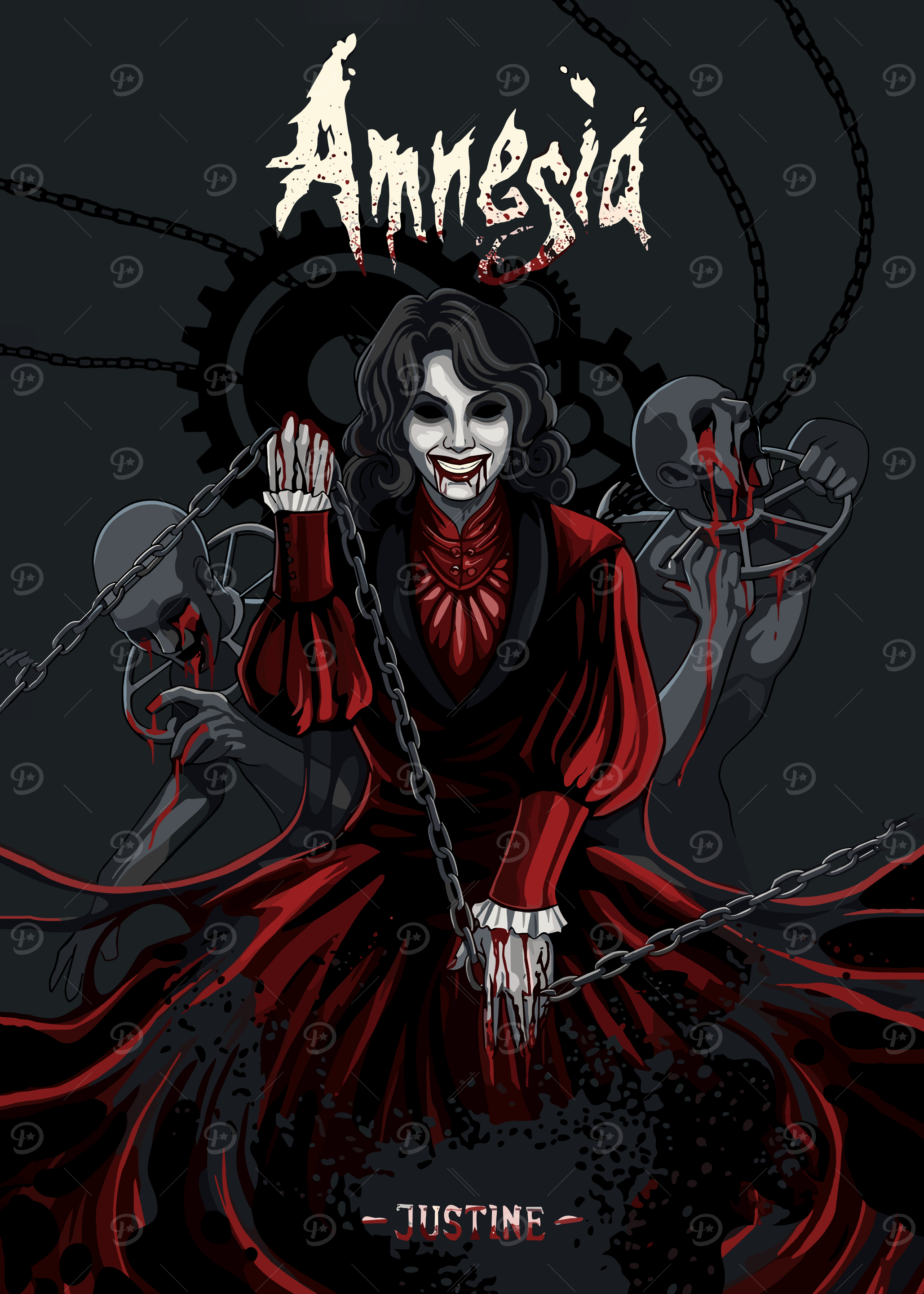 Amnesia Posters Online - Shop Unique Metal Prints, Pictures