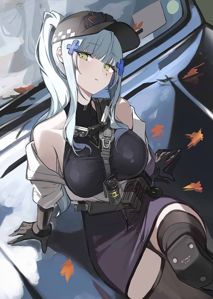 Girls Frontline Klukai