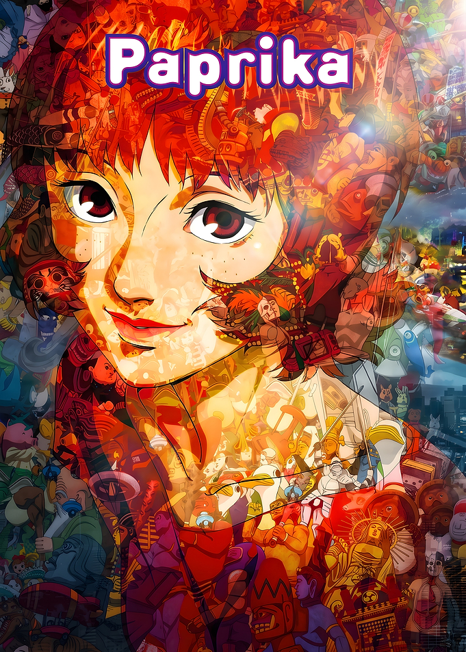 Paprika Anime Movie Poster
