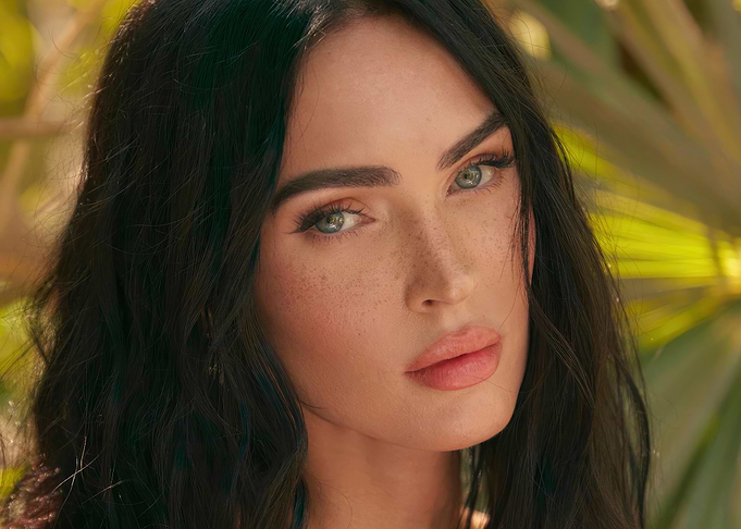 Portrait of Megan Fox