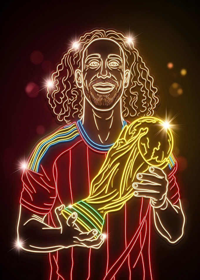 Neon Marc Cucurella