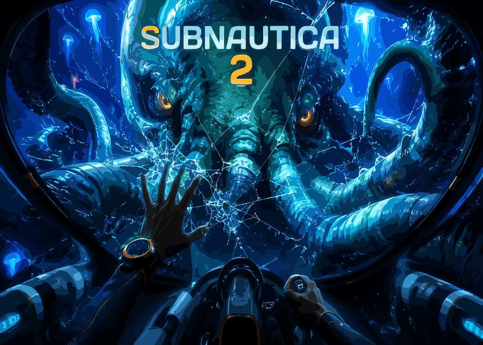 Subnautica 2 Underwater Encounter