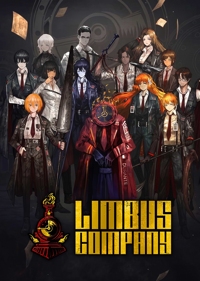 Limbus Company Game Character Ensemble